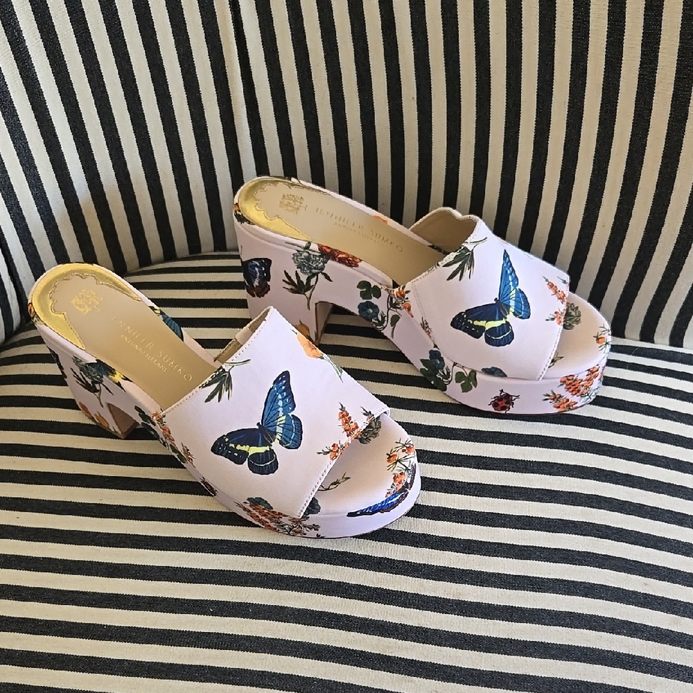 Antonio Melani X Jennifer Sumko Butterfly Print Women's Shoes